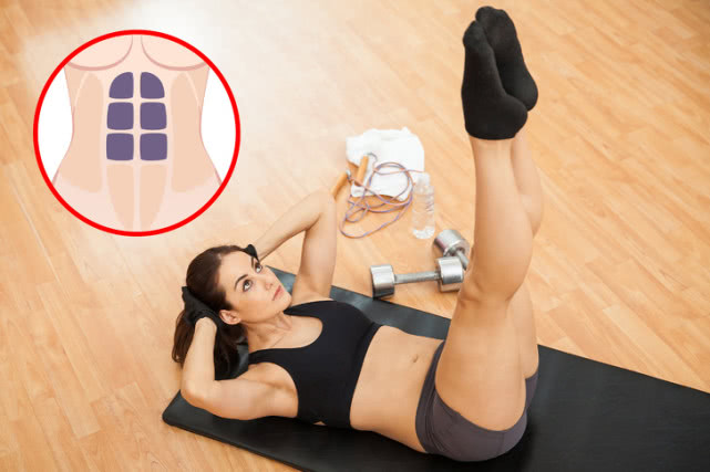 产后肚子大一天能瘦的动作,产后肚子变平坦的动作