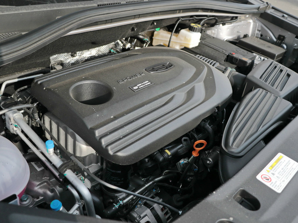 舒适的7座亲民的价格吉利豪越车型分析导购