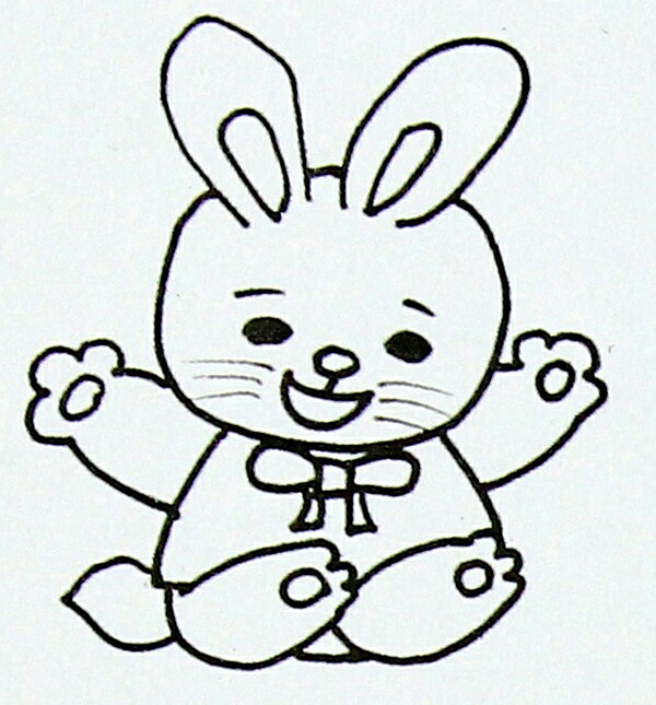 兔子最简单又好看简笔画,兔子简笔画怎么画最简单最漂亮