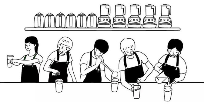 排队8小时叫价150就为喝一杯奶茶,一杯奶茶150元排队8小时