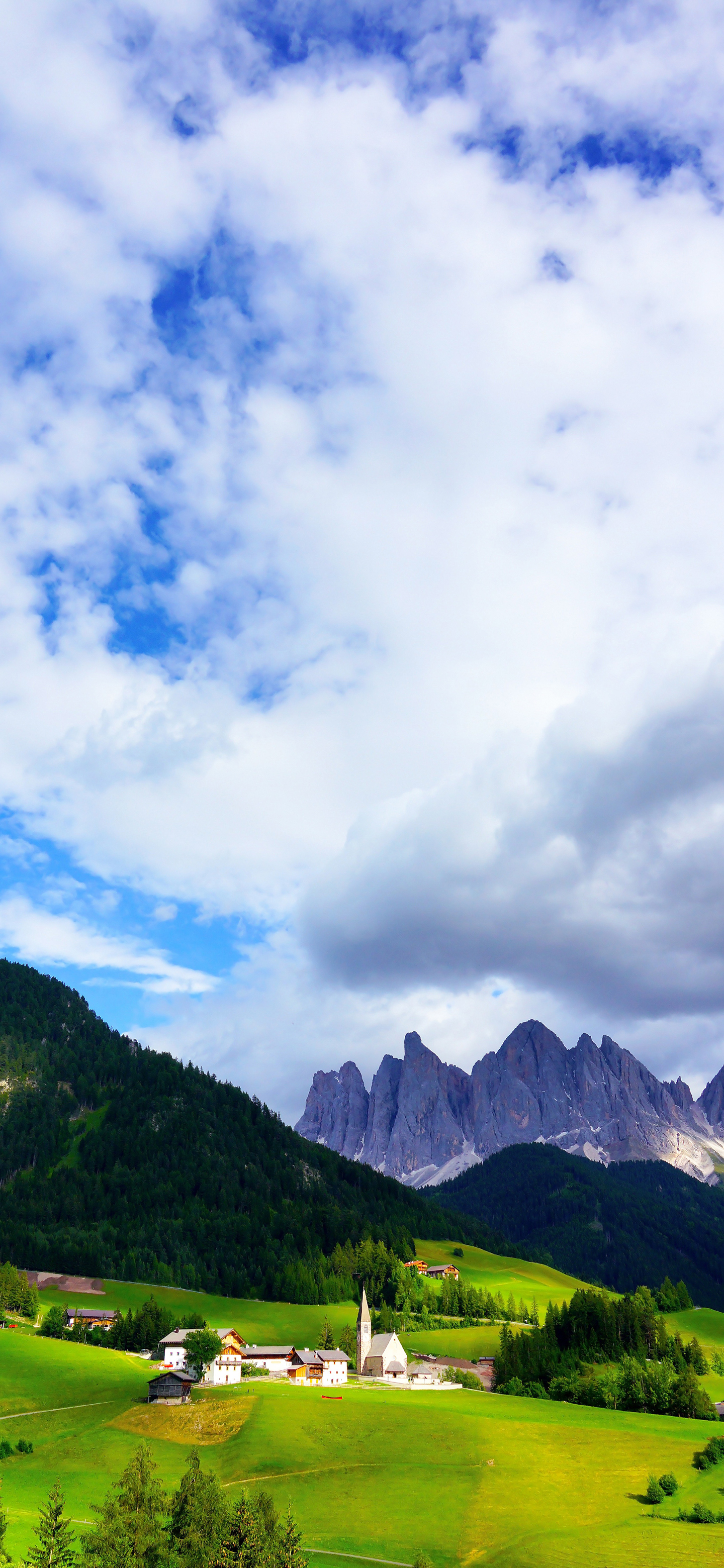 有山有水有阳光风景高清壁纸,格局大气高清风景壁纸