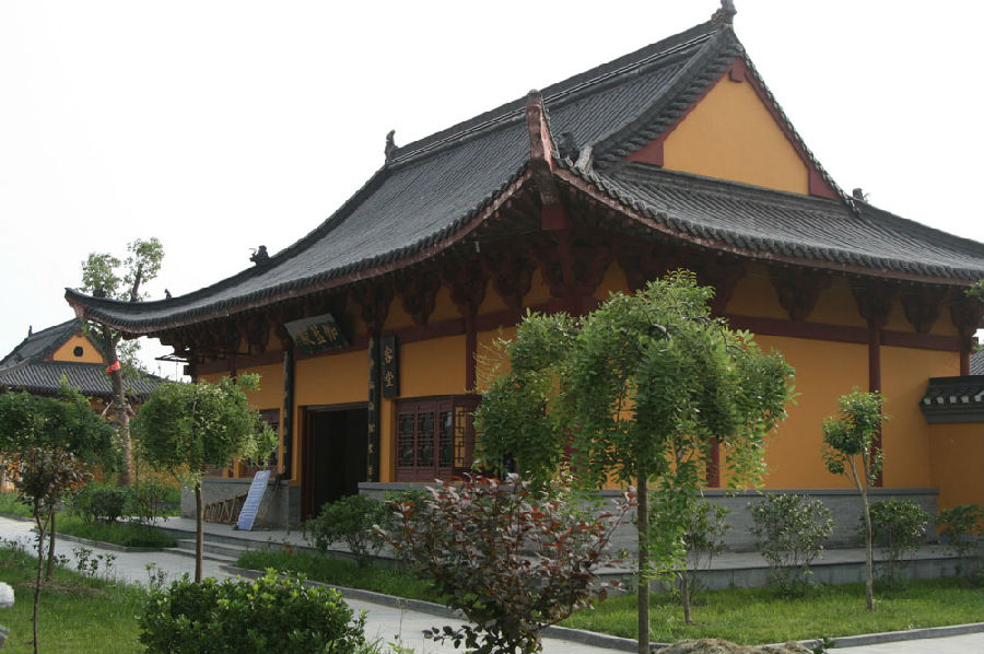 涟水能仁寺里有什么奇事,涟水能仁寺有什么好玩的