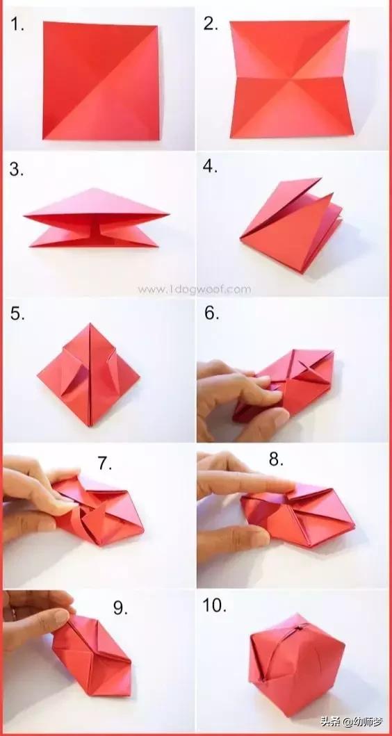 折纸手工1到8岁的小朋友,折纸手工小孩能玩一整天