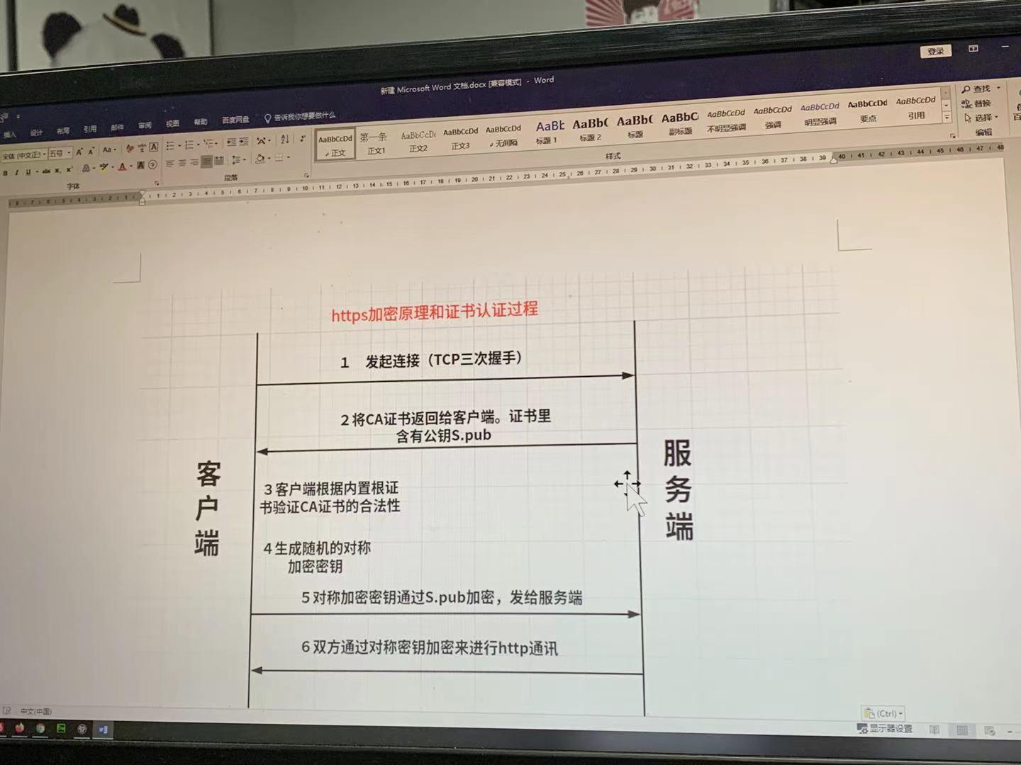 https工作原理,http请求的过程与原理
