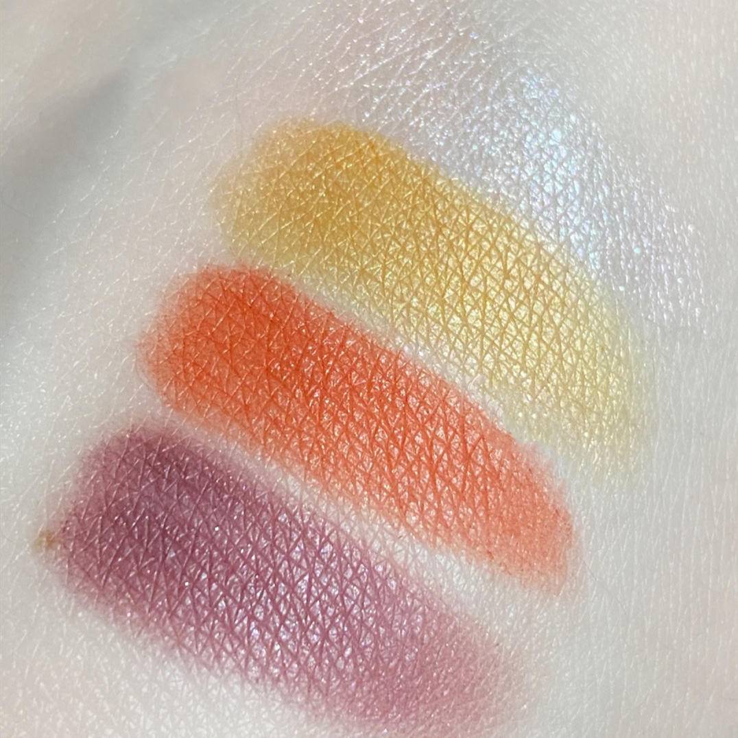 适合元气女生的眼妆,亚洲印象派和低饱和眼妆