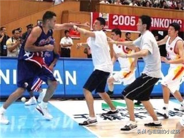 中国男篮与巴西男篮打架事件,中国男篮打架斗殴事件完整版