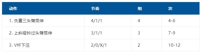 新手增肌复合型动作,增肌简单有效动作