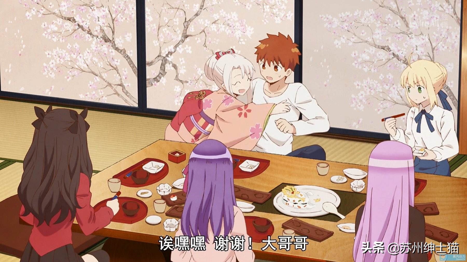 「喵语印象」娇喘~爆衣~是你顶不住的美食番