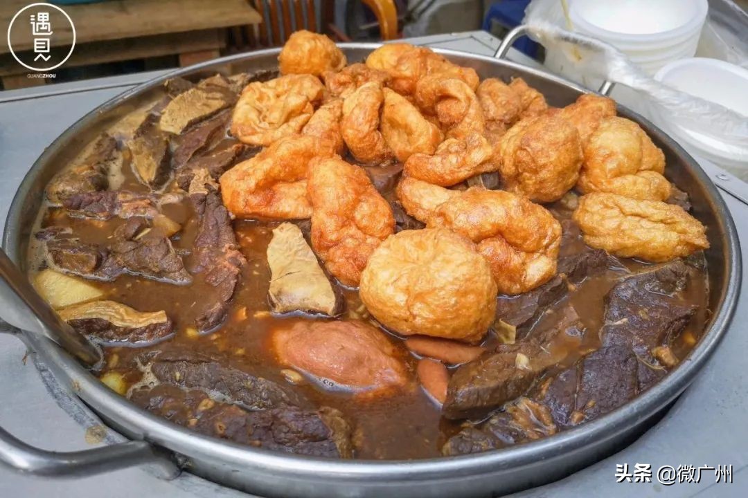 广州人吃牛杂历史,广州人为什么爱吃牛杂