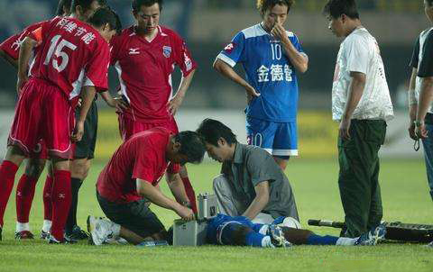 造中国联赛最惨烈事故，踢爆外援眼球，今青训6年带出1支预备队