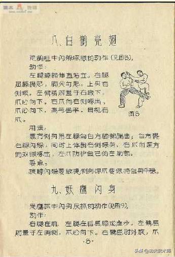 失传已久的古少林迷踪拳秘籍,少林十三抓拳谱