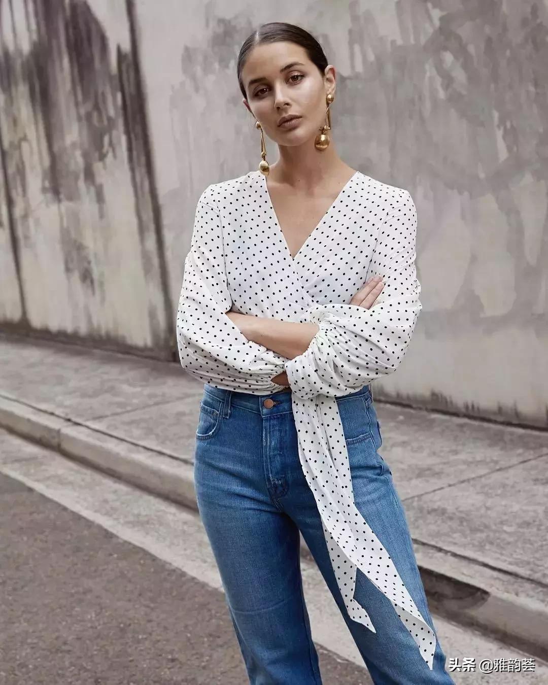 火爆INS的时尚博主低调公开穿搭秘诀