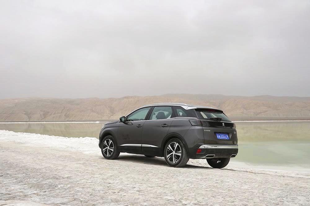 全新标致4008环青海长测Day5：感受恶魔之眼，茫崖翡翠湖爆赞！