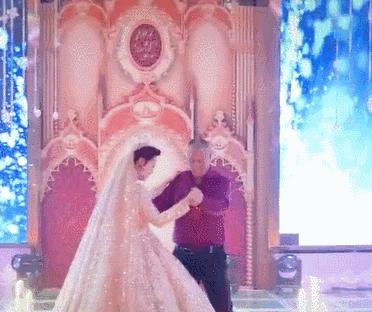 那些不可思议的创意婚礼出场方式,最浪漫的婚礼点睛之笔