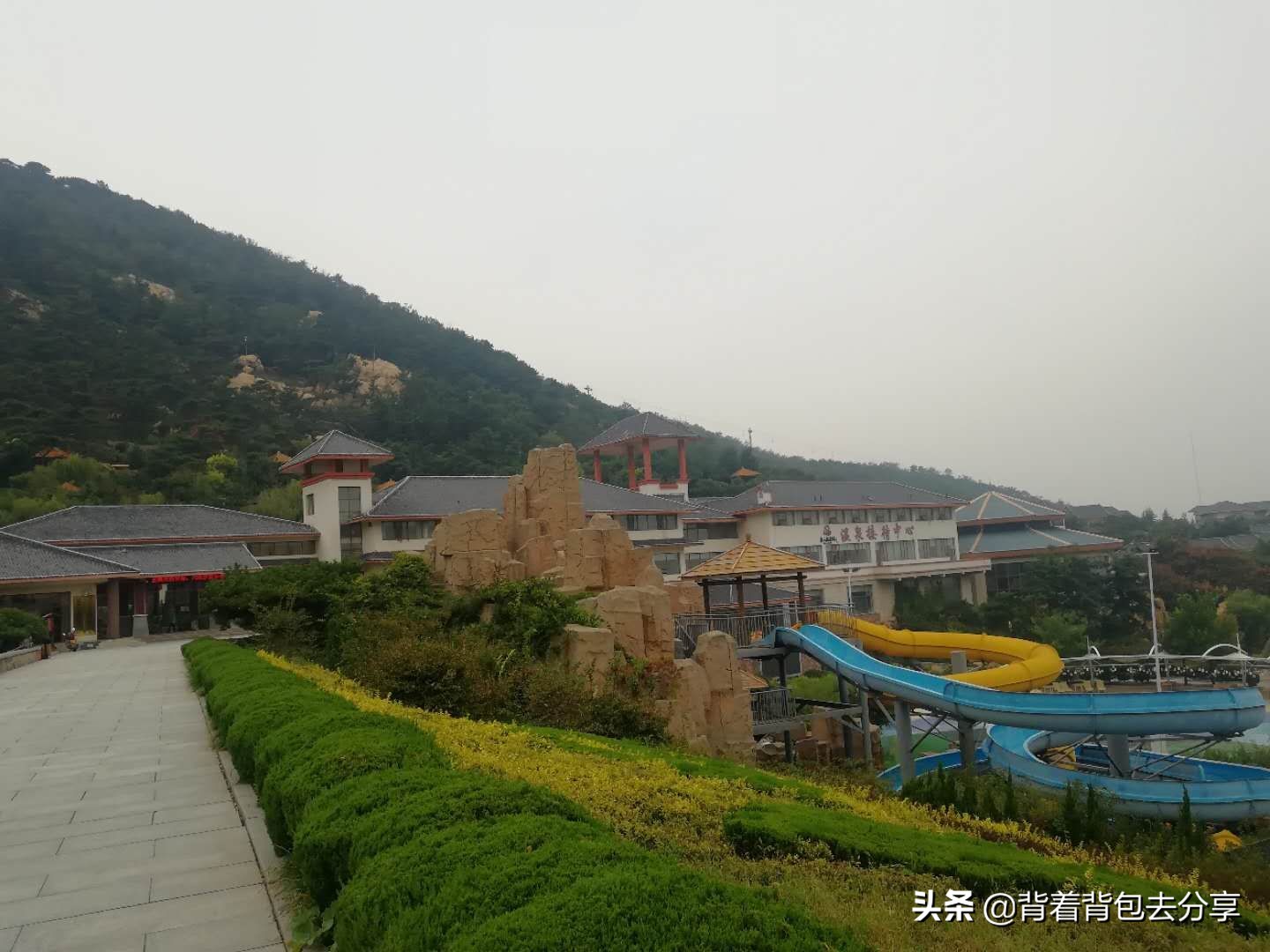 山谷天然温泉,山谷森林天然氧吧