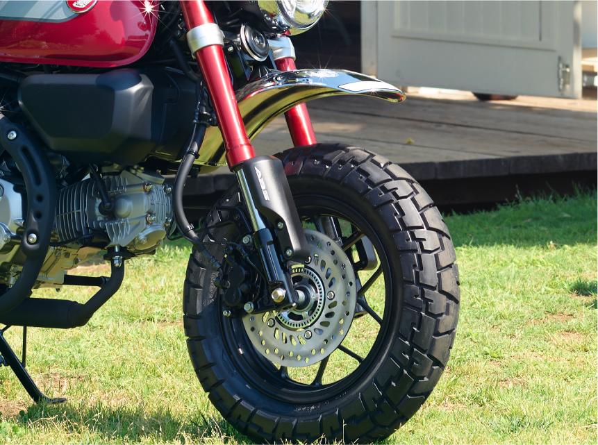 本田monkey125小猴子,全新本田猴子monkey125熊本熊纪念版