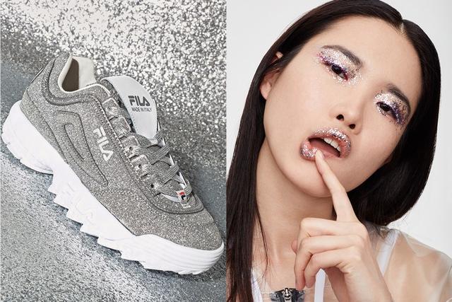 HOTStuff/FILA新潮品——“星纱老爹鞋”超梦幻,限量发售