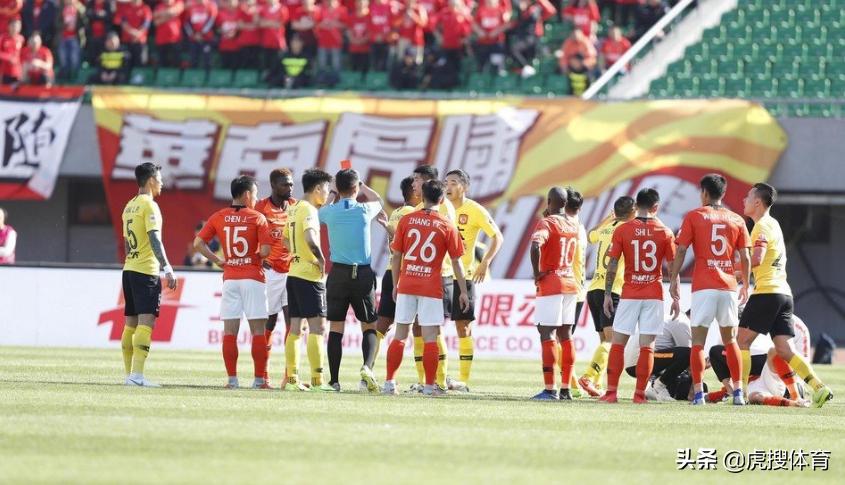 保利尼奥红牌视频,广州恒大保利尼奥红牌有什么规定