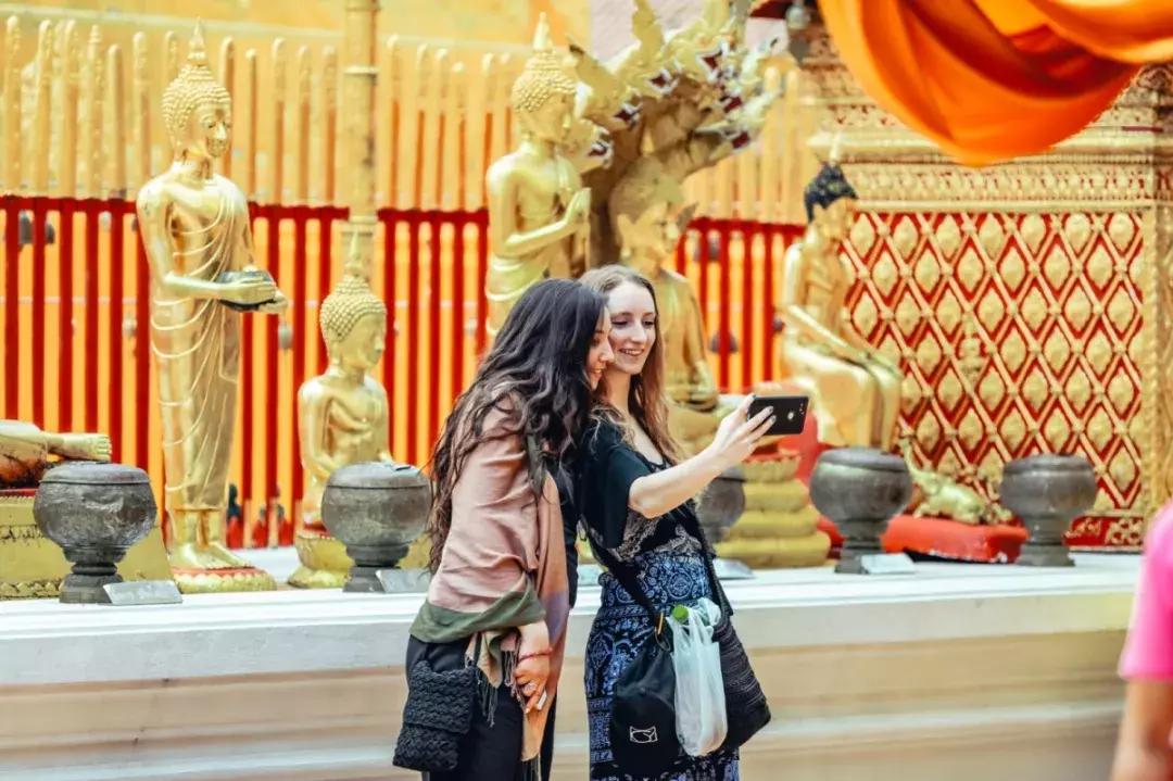 在清迈逛夜市感受泰国人慢生活,去清迈享受放下脚步的慢生活