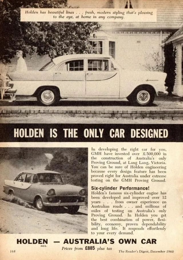 霍顿汽车车型,澳大利亚霍顿汽车现状