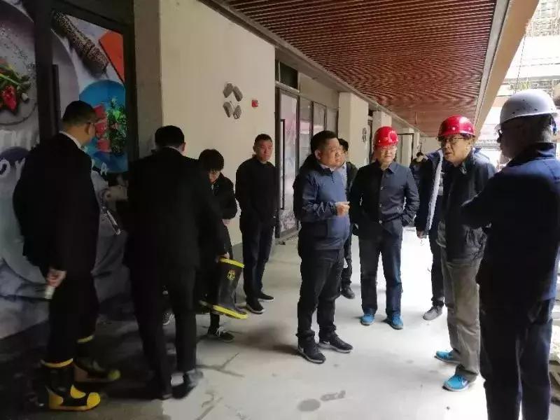 盛放在即|阳春三月金地商管团队对京澳广场例行大巡检