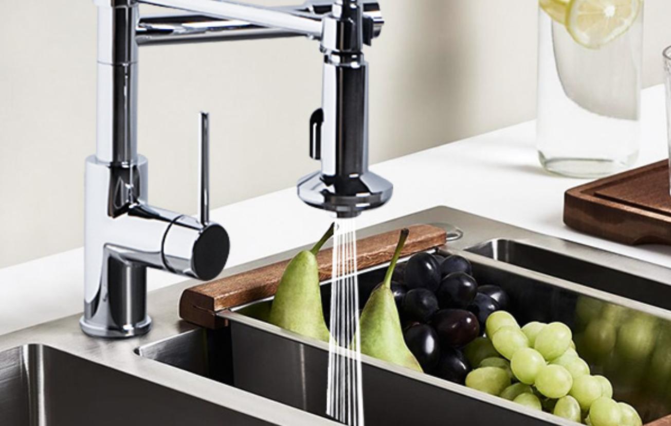 厨房折叠式龙头铜好还是不锈钢好,九牧厨房龙头33080和33132区别