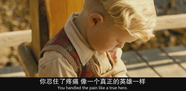 豆瓣8.3《小男孩》：爱与信仰的力量，能帮助你走出任何困难