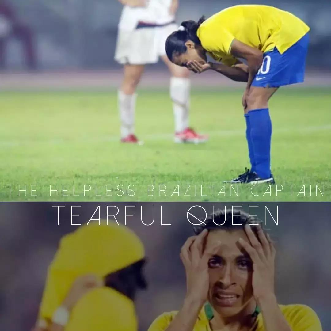 玛塔不是穿裙子的贝利玛塔就是玛塔|MARTA最强之人