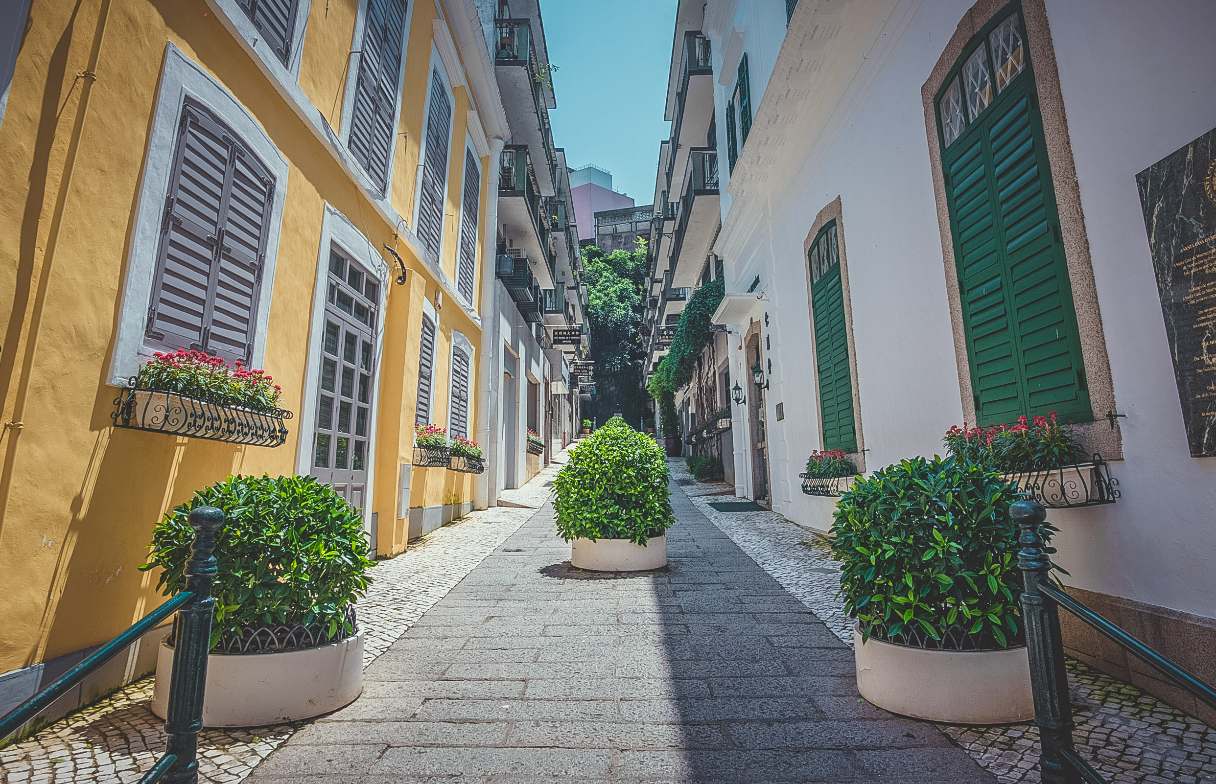 澳门最好的娱乐广场,澳门世界遗产景点