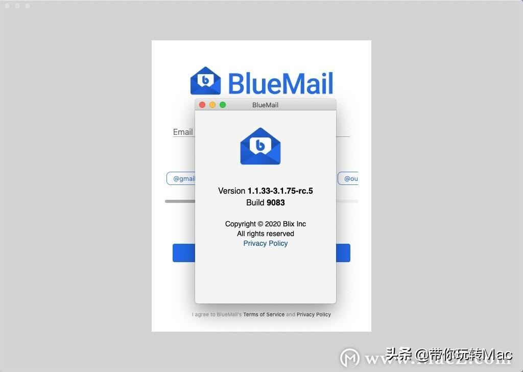 BlueMailforMac,电子邮箱