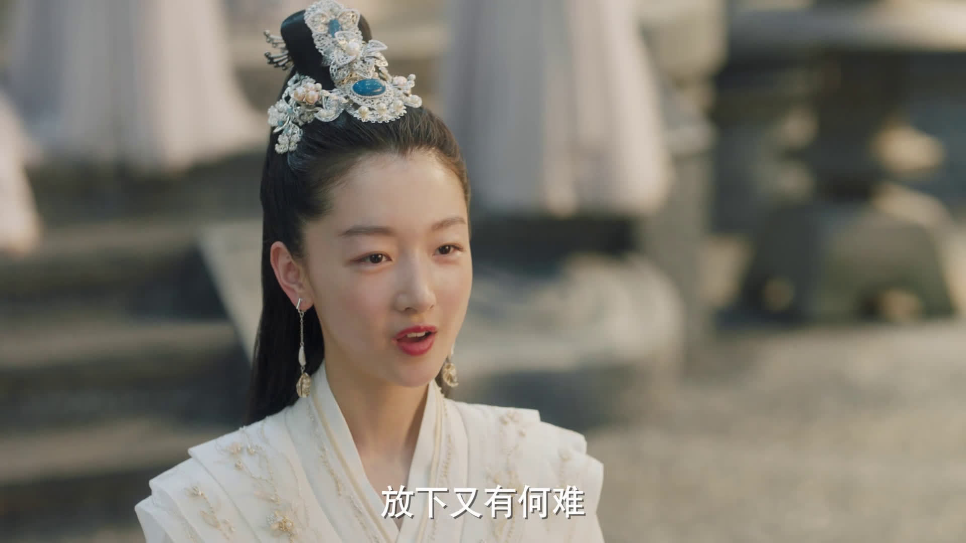 周冬雨古装剧千古玦尘结局,周冬雨新剧千古玦尘颜值