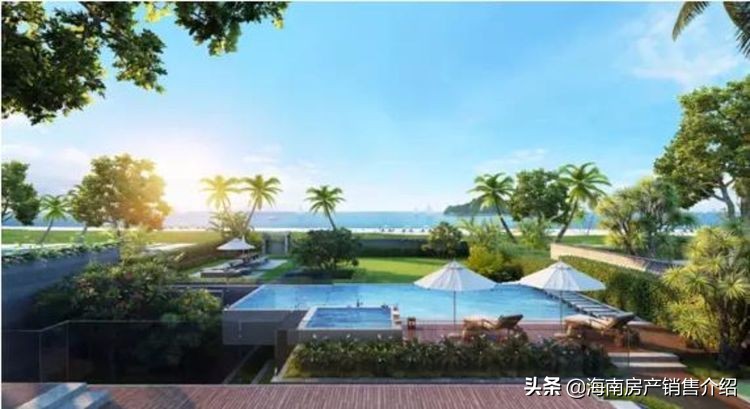 海棠湾保利财富中心,国家海岸保利海棠湾介绍