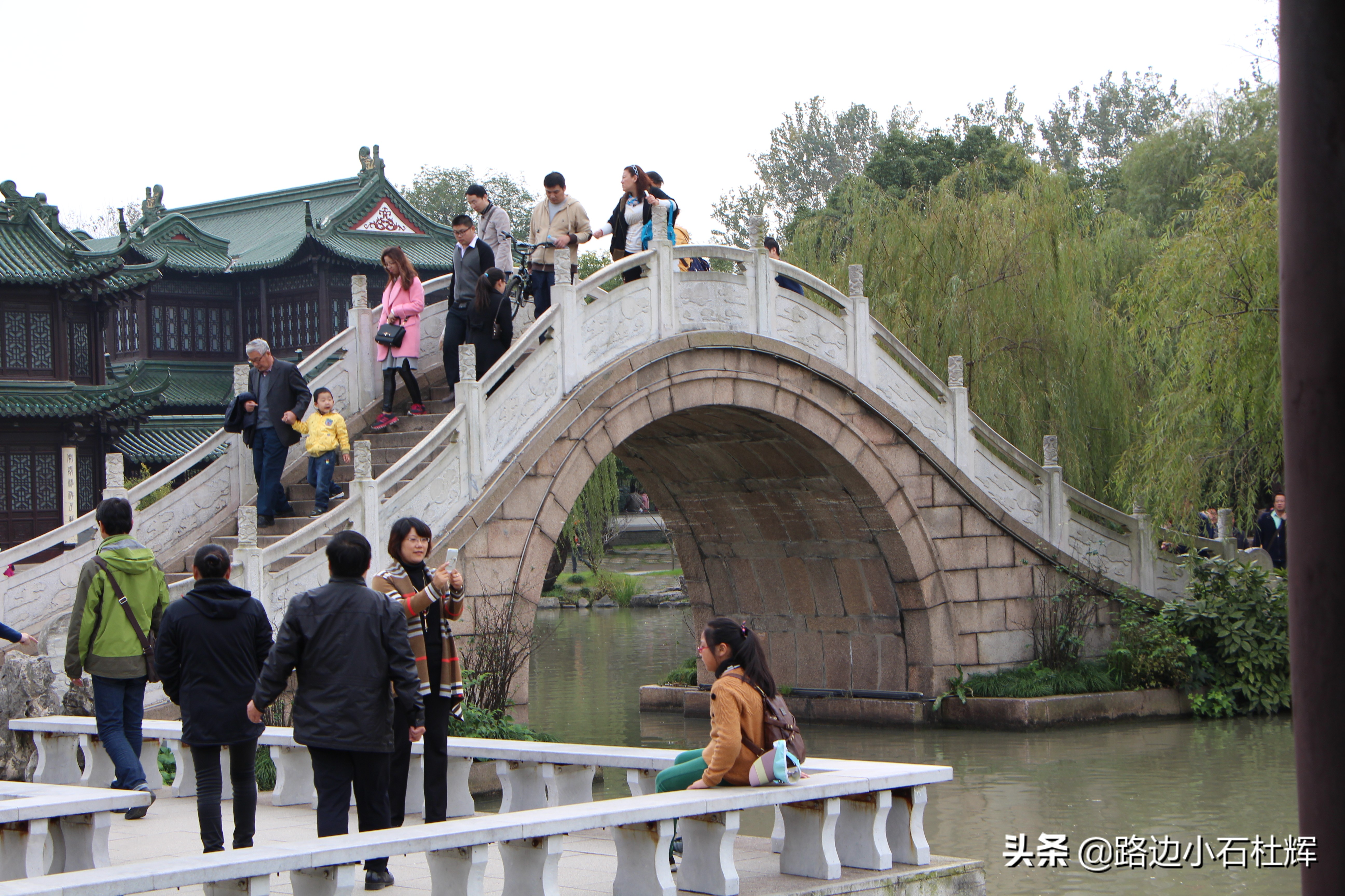 扬州瘦西湖之行,扬州瘦西湖游一圈