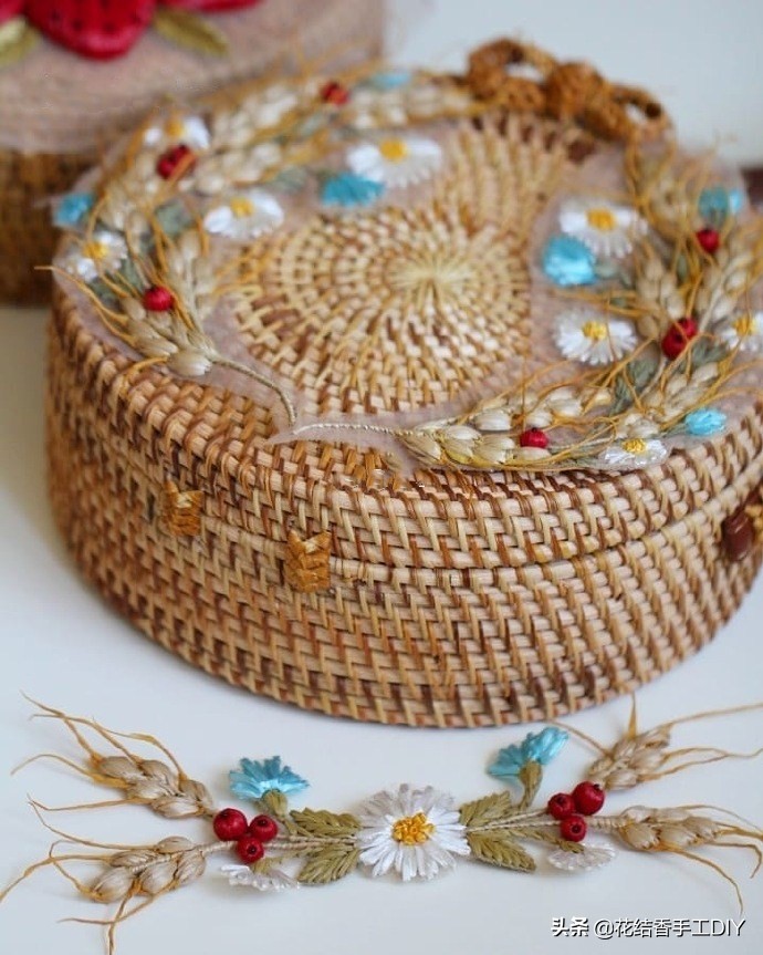 刺绣绣法基础教程,刺绣初学者要掌握的刺绣技巧