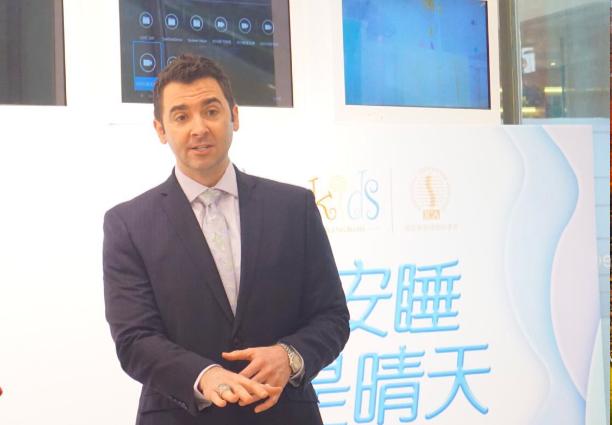 ICA专家AlexVidan博士：金可儿成长呵护床垫让婴幼儿睡得更健康