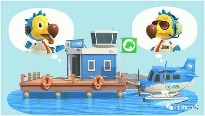 集合啦！*男猛**带你云游不同の梦幻小岛