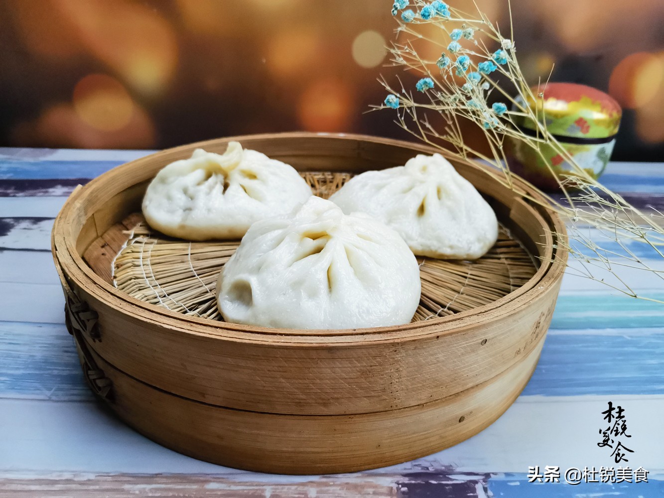 冬瓜大包子做法,冬瓜馅大包子怎么调馅不出汤