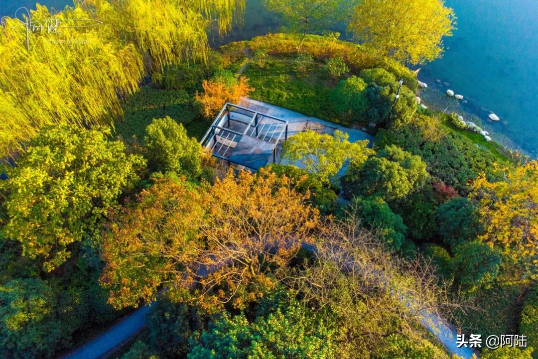 航拍公园篮球场,航拍李宁体育公园