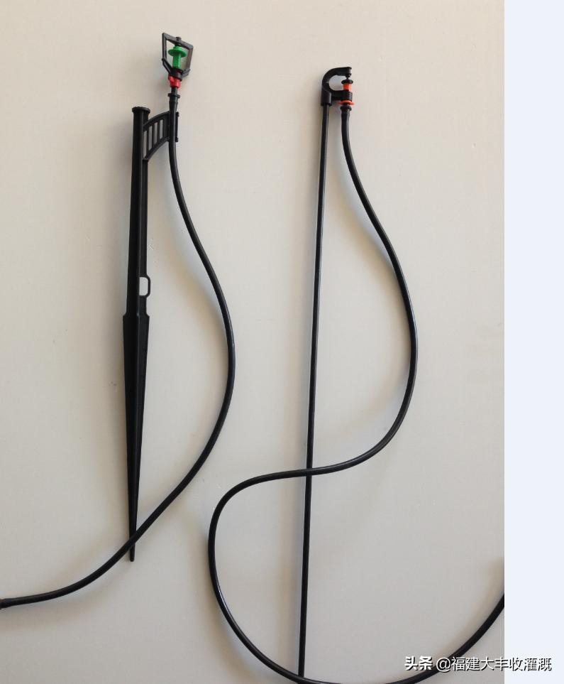 田间灌溉喷灌喷头,滴灌和喷灌微喷头