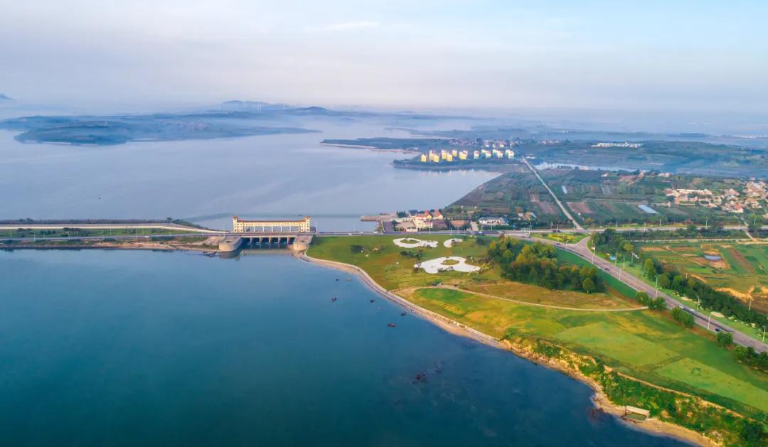 威海八河水库风景,威海八河风景区