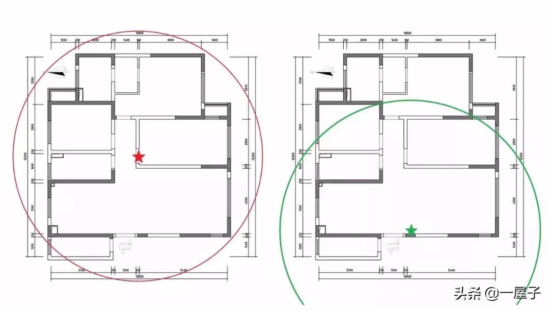 千兆网络家庭弱电箱配置,弱电家用最简单实用的布线