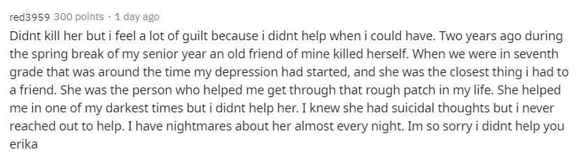 杀人案件网友总结,大家经历过杀人事件