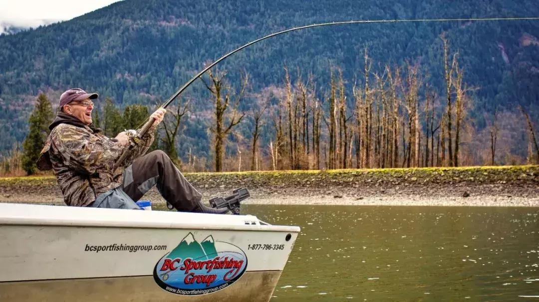 温哥华,超出你期待的钓鱼圣地
