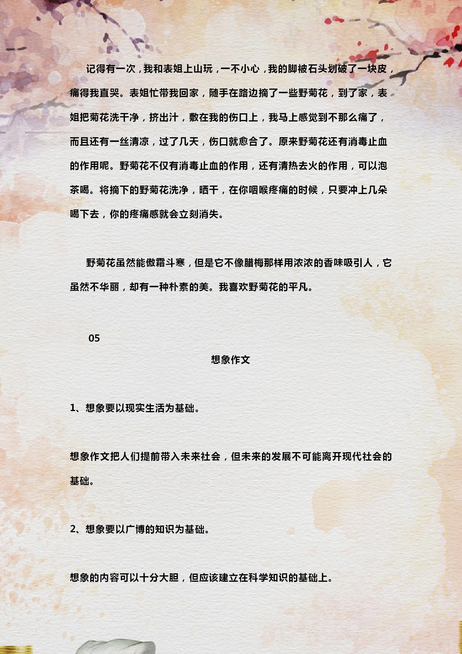 小学语文作文写旅游范文,小学语文作文技巧写物