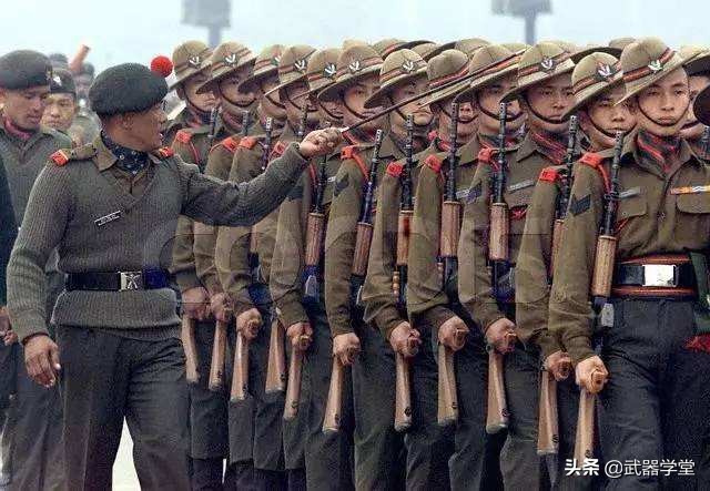 印度insas步枪,印度自创的枪