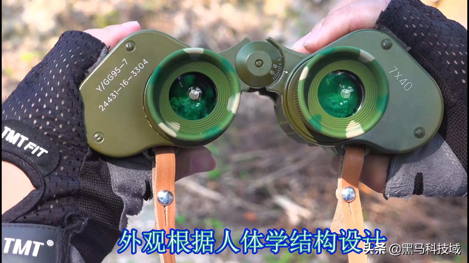 88式军用望远镜测评,国产军用62式望远镜真品鉴赏