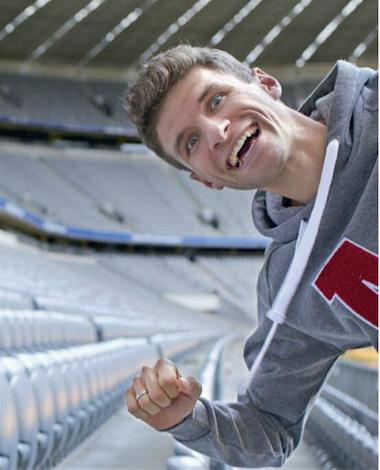 托马斯穆勒演的电影,托马斯穆勒足球