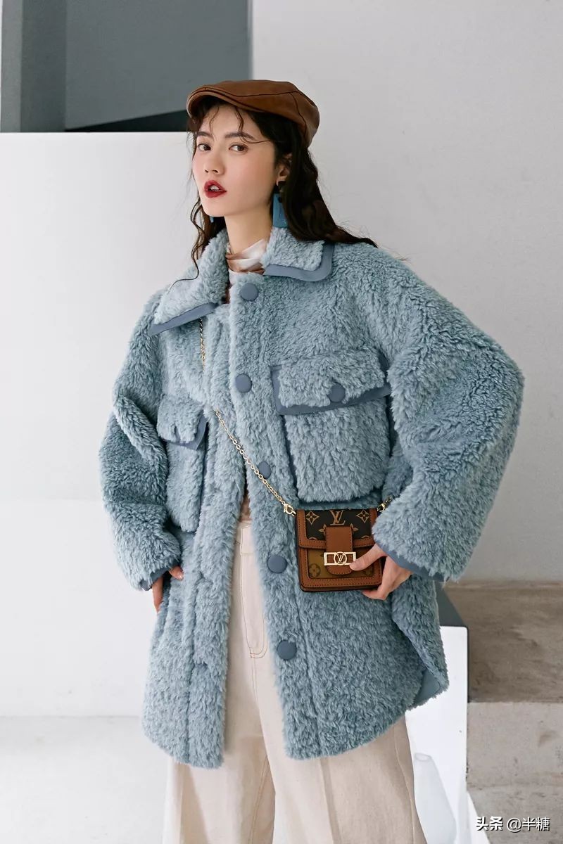 平价又温暖！这10件羊羔绒大衣也太太太太好看了吧