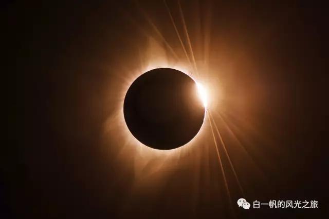 拍到的日食是怎么拍的,日食视频实拍日食全过程