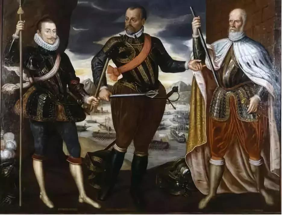 历史上最惨烈的地中海海战,16世纪海战视频